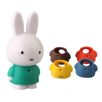 Miffy Style Mini MP3 Player, Built-in 2GB Memory - Click Image to Close